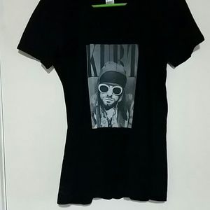 Kurt Cobain t shirt
